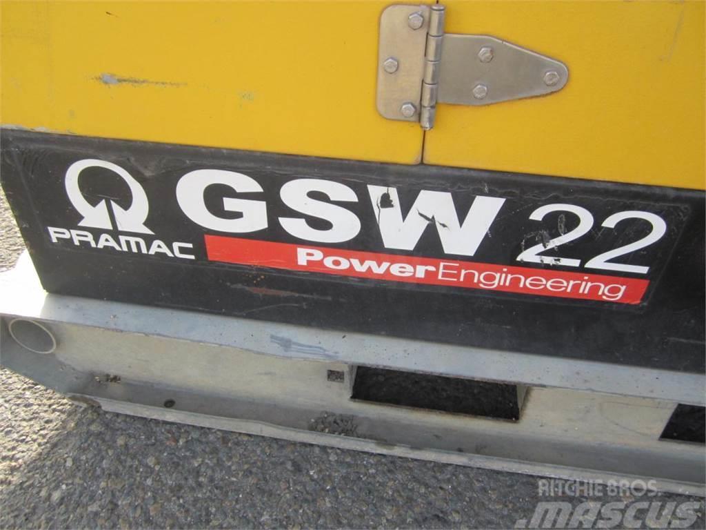 Pramac GSW22 Dieselgeneratorer