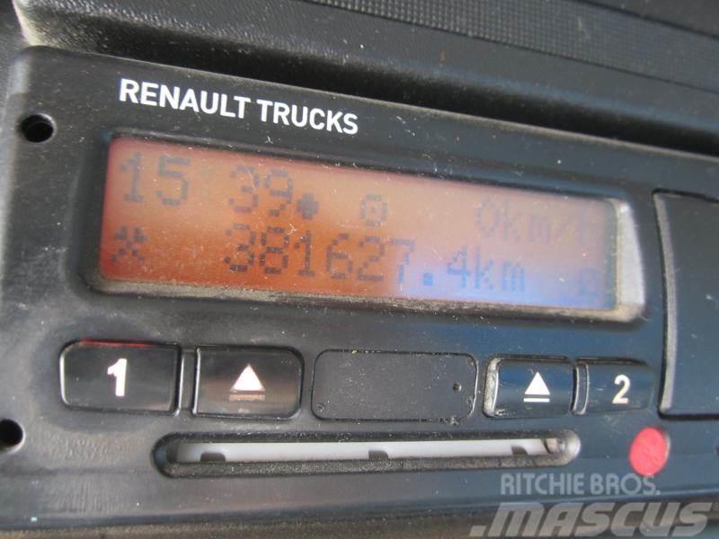 Renault Kerax 480 DXI Lastbiler med tip