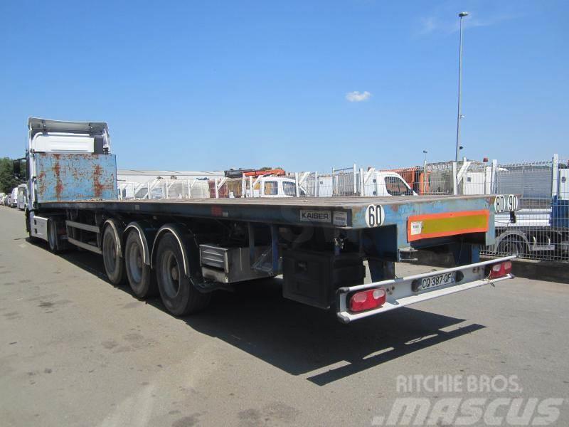 Robuste Non spécifié Semi-trailer med lad/flatbed