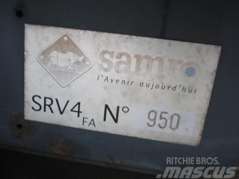 Samro Non spécifié Semi-trailer med lad/flatbed