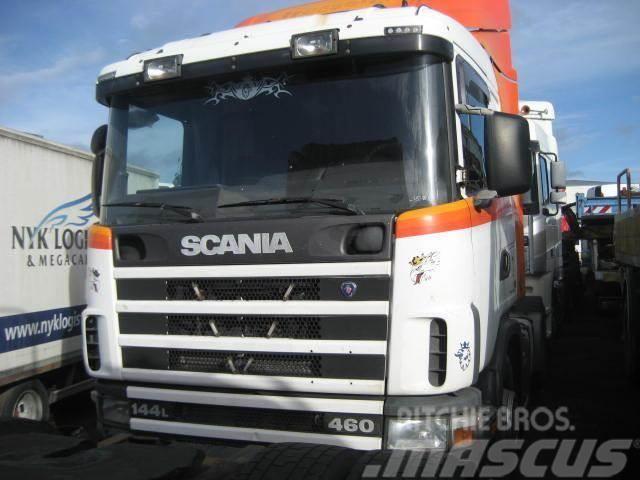 Scania L 144L460 Trækkere