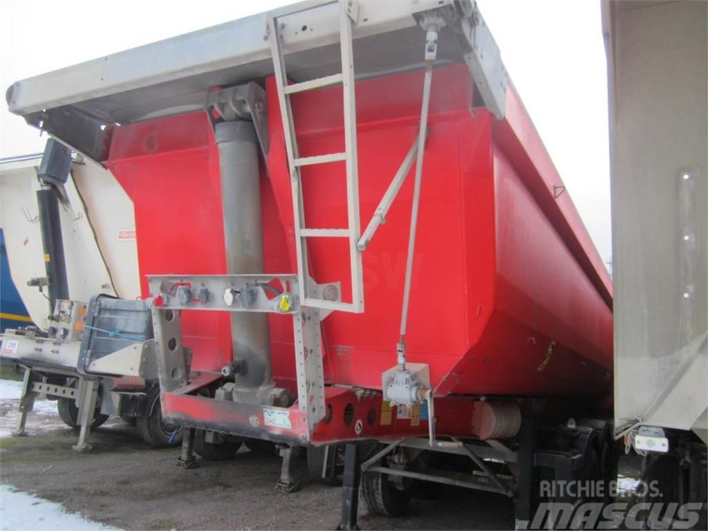 Schmitz Cargobull SKI Semi-trailer med tip