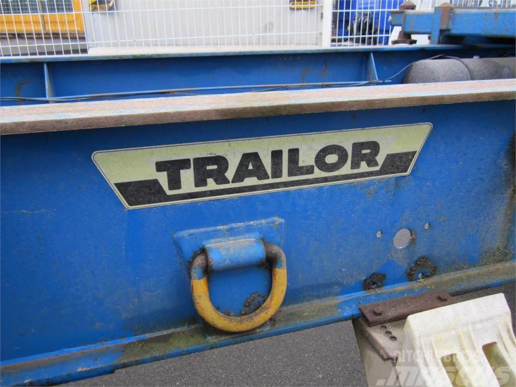 Trailor Non spécifié Semi-trailer med containerramme
