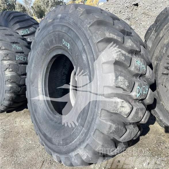 Bridgestone 23.5R25 Dæk, hjul og fælge