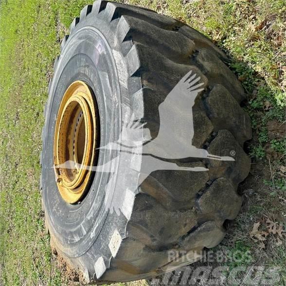 Bridgestone 29.5R25 Dæk, hjul og fælge