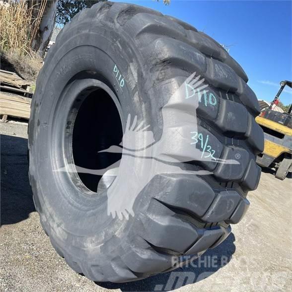 Bridgestone 750/65R25 Dæk, hjul og fælge