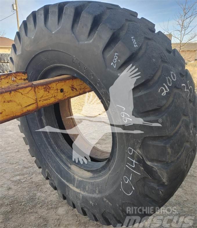 Firestone 21.00X35 Dæk, hjul og fælge
