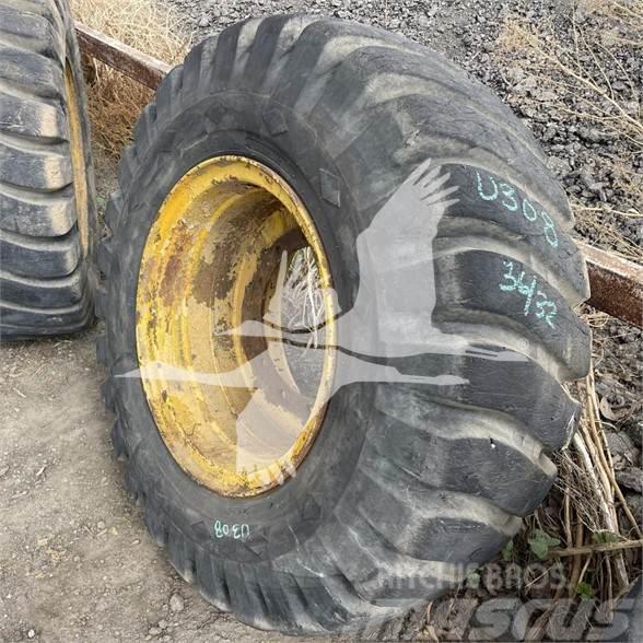 Goodyear 17.5X25 Dæk, hjul og fælge