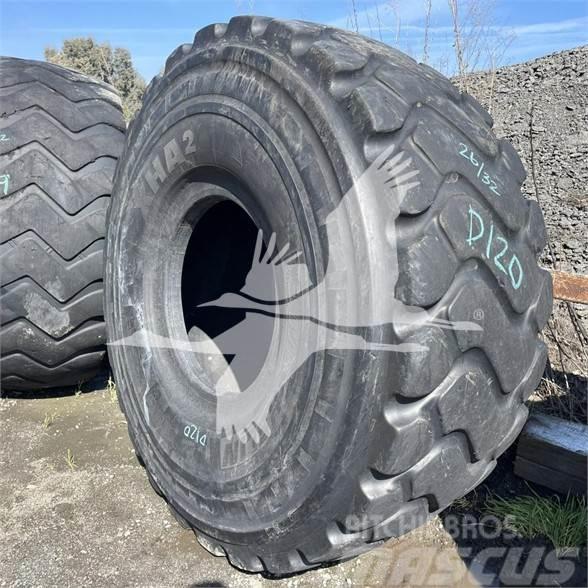 Michelin 26.5R25 Dæk, hjul og fælge