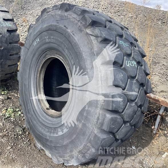 Michelin 29.5R25 Dæk, hjul og fælge