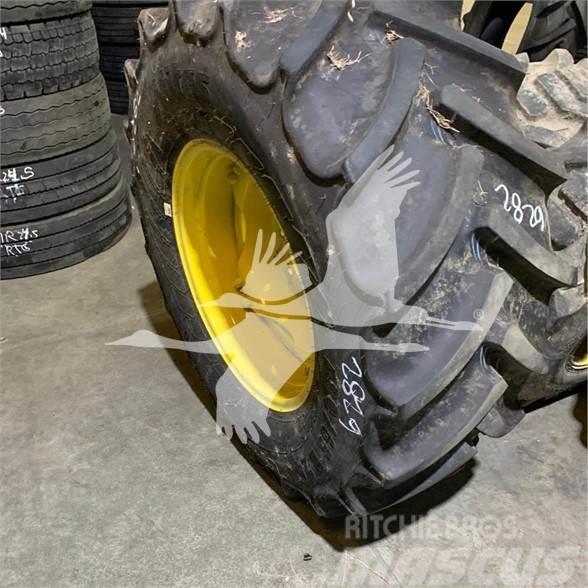 Mitas 480/65R24 Dæk, hjul og fælge