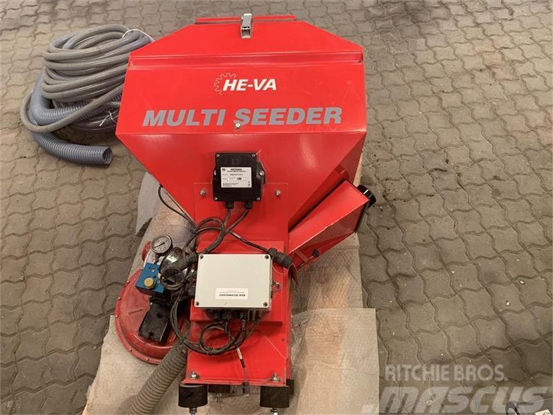 He-Va Multi-Seeder 200 - 8 - HY  Isobus Andre landbrugsmaskiner