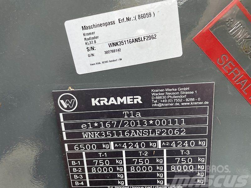 Kramer KL37.8 Minilæsser - skridstyret