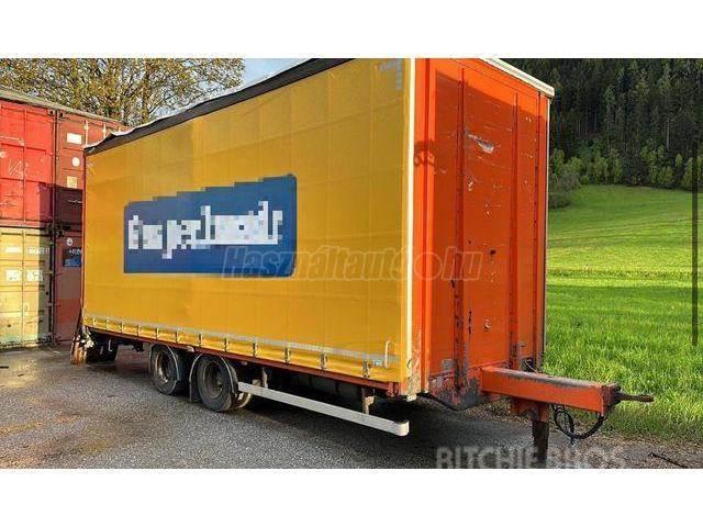 Goldhofer Gsodam Tandem 18000 kg Semi-trailer til Autotransport