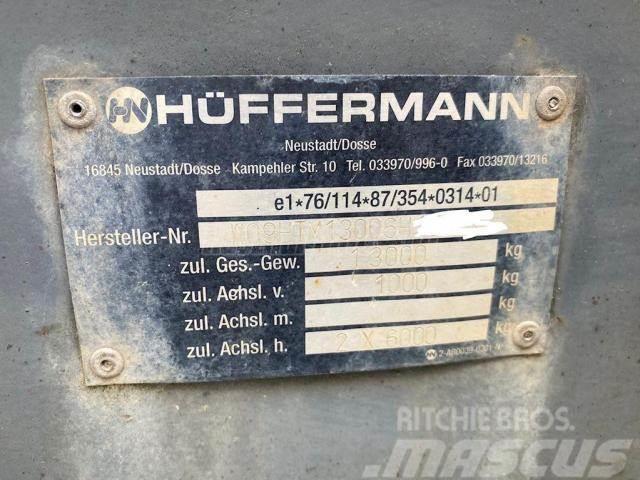 Hüffermann HTM 13 Anhænger med containerramme