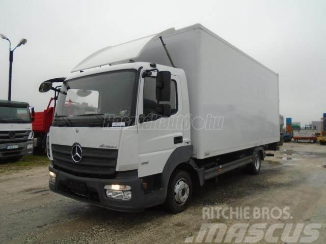 Mercedes-Benz ATEGO 818 L Euro 6 Lastbiler til transport af drikkevarer