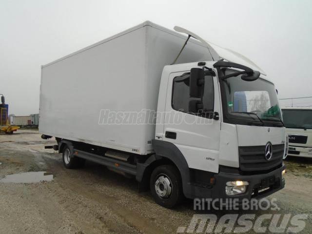 Mercedes-Benz ATEGO 818 L Euro 6 Lastbiler til transport af drikkevarer