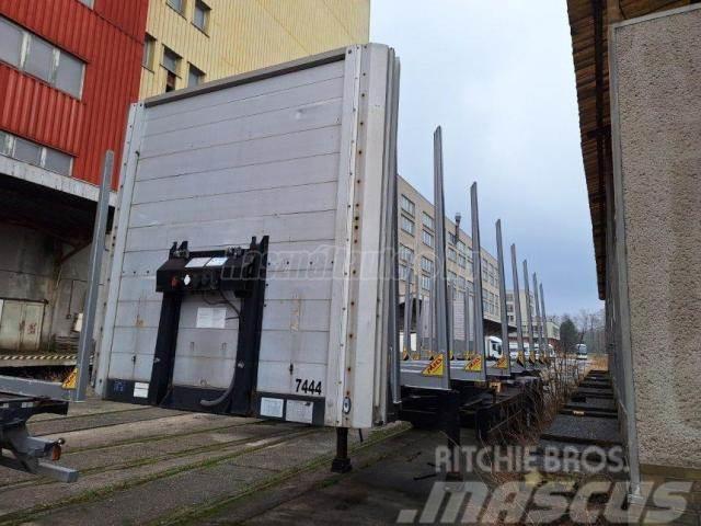 Schwarzmüller SPA 3/E Rönkszállító Semi-trailer til tømmer