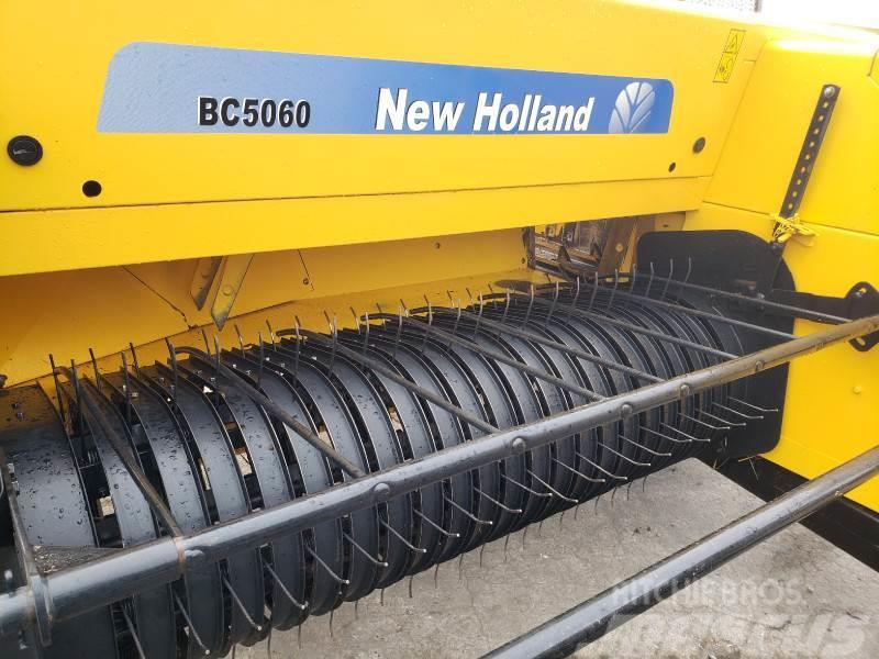 New Holland BC5060 BALER Pressere til firkantede baller