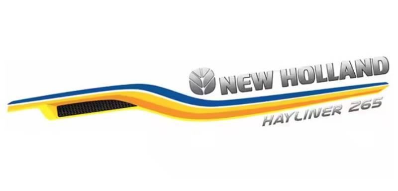 New Holland HAYLINER 265 BALER Pressere til firkantede baller