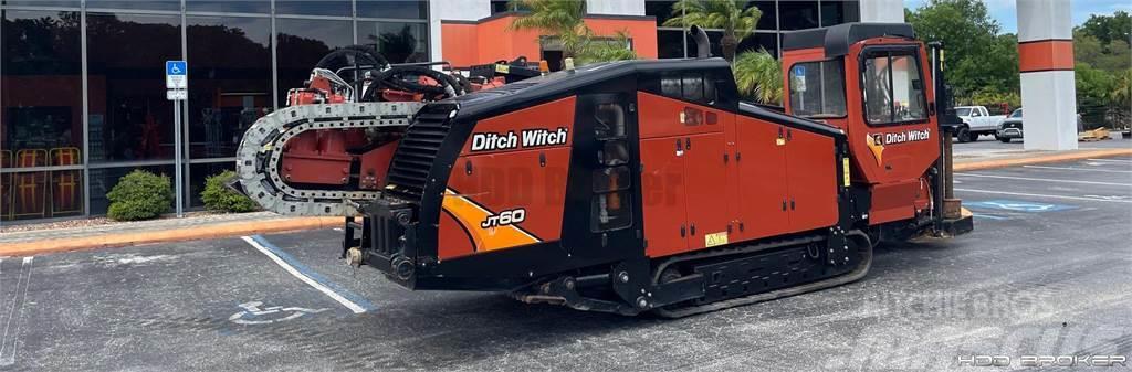 Ditch Witch JT60 Horisontal retningsbestemt boreudstyr