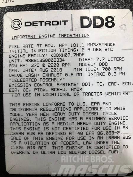 Detroit DD8 Motorer