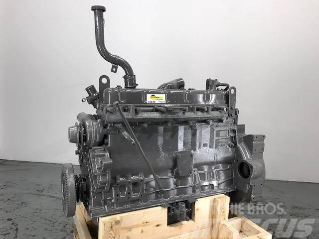 Komatsu S6D105-1 Motorer