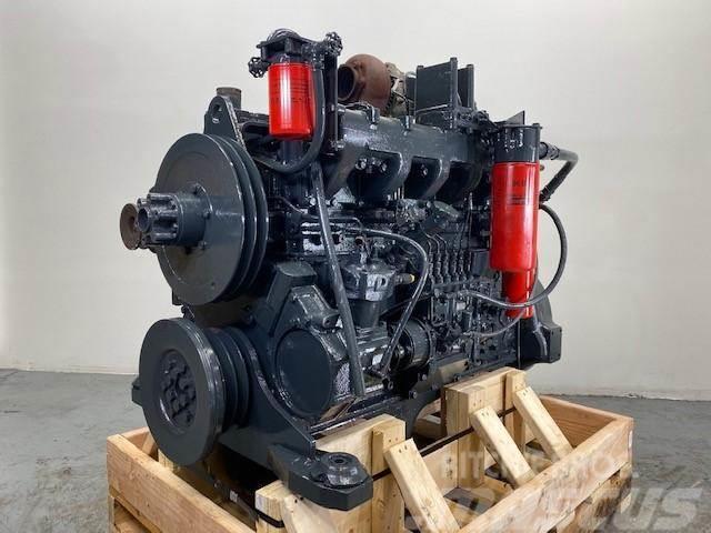Komatsu S6D125-1 Motorer