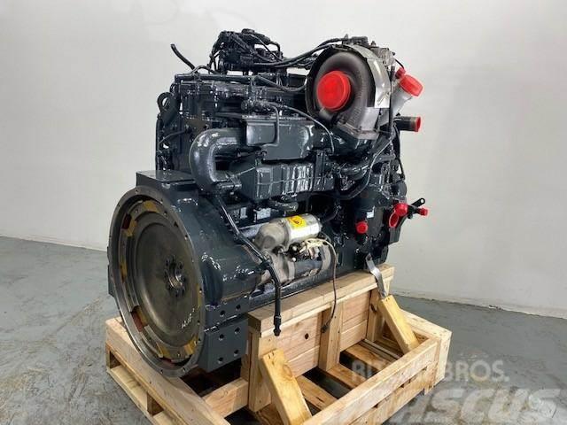 Komatsu SAA6D114E-5 Motorer