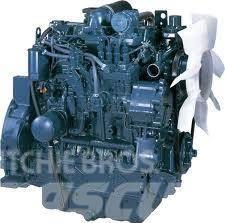 Kubota V3800 Motorer