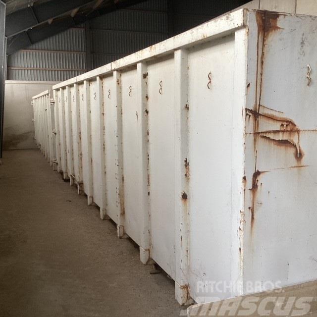  - - -  28,4m3 tørrecontainer Specielle containere