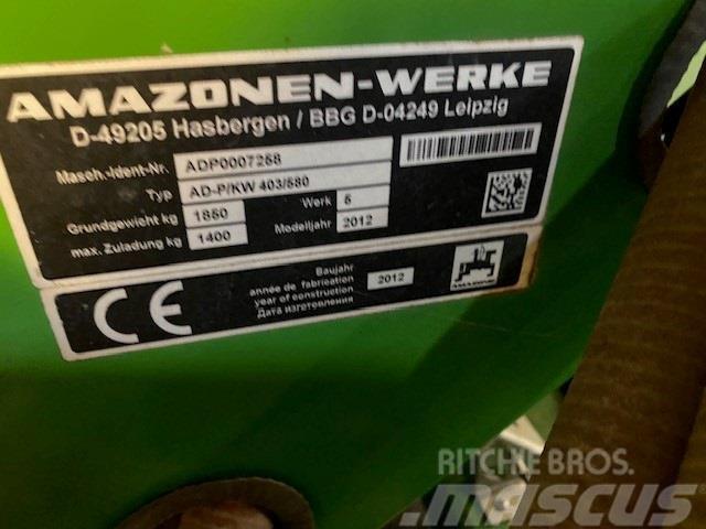 Amazone KG4000 Super / AD-P KW403 Harver