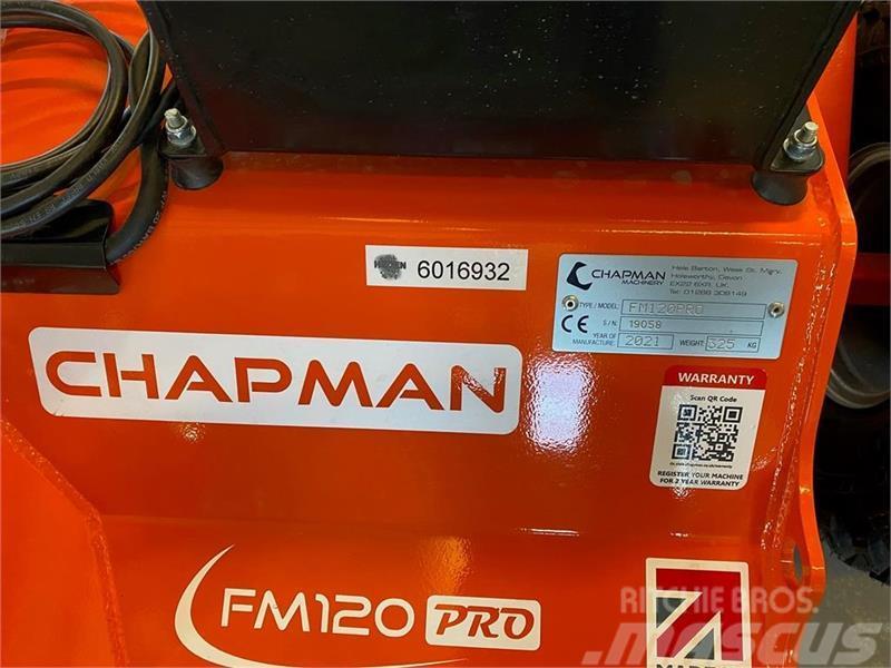 Chapman FM 120 PRO Traktorklippere