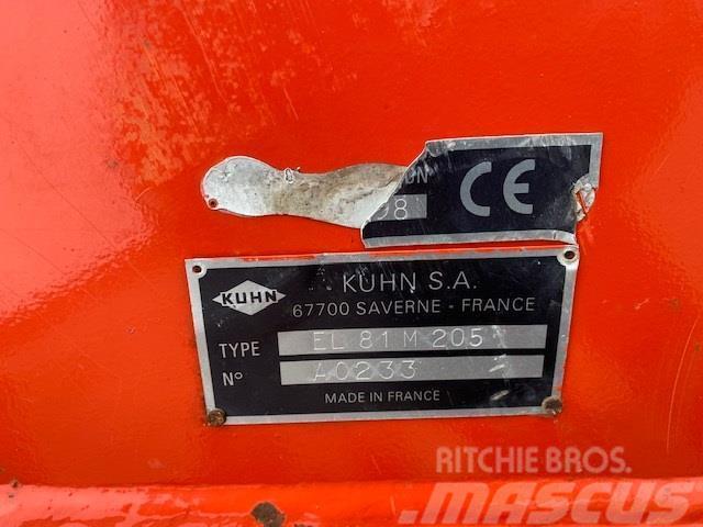 Kuhn EL81-205cm traktorfræser Kultivatorer