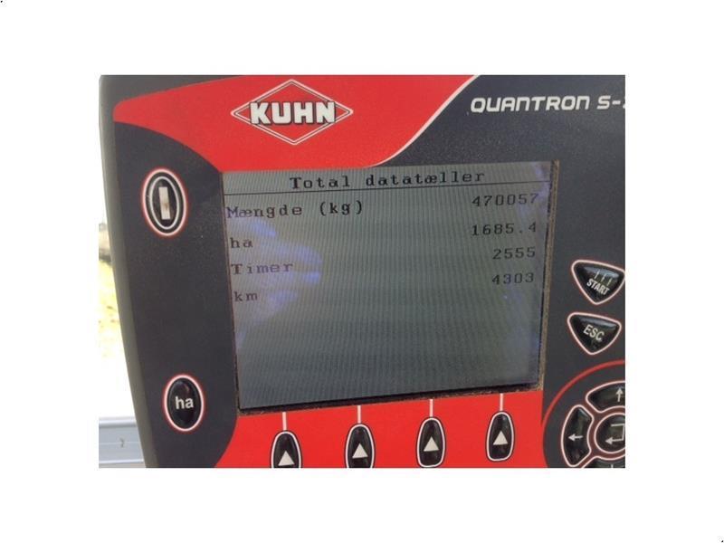 Kuhn HR 4004 / NC 4000 Combiliner Harver