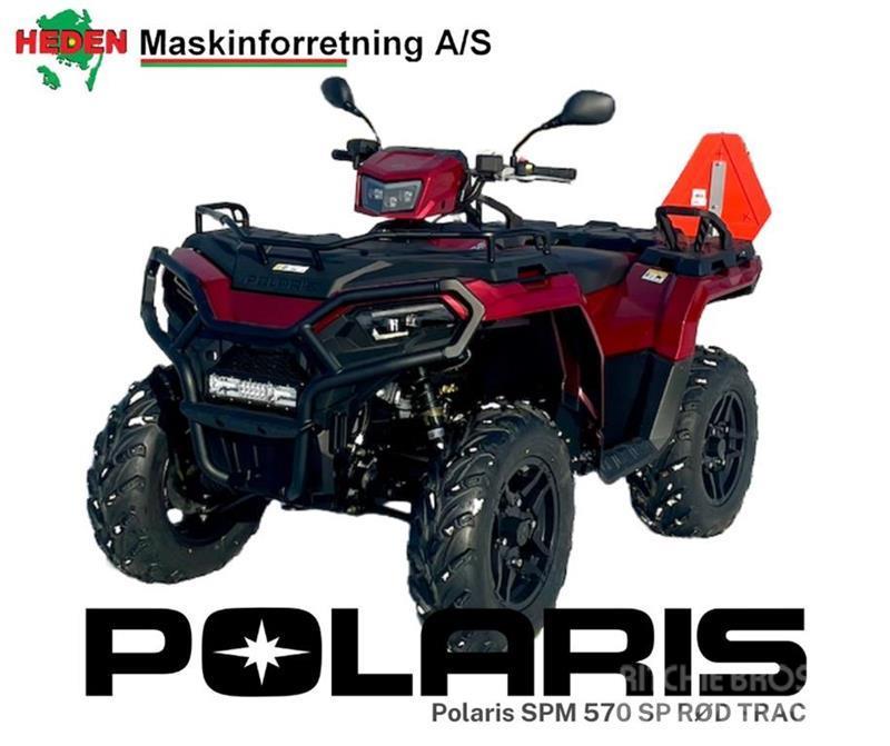 Polaris Sportsman 570 SP RØD TRAC ATV'er