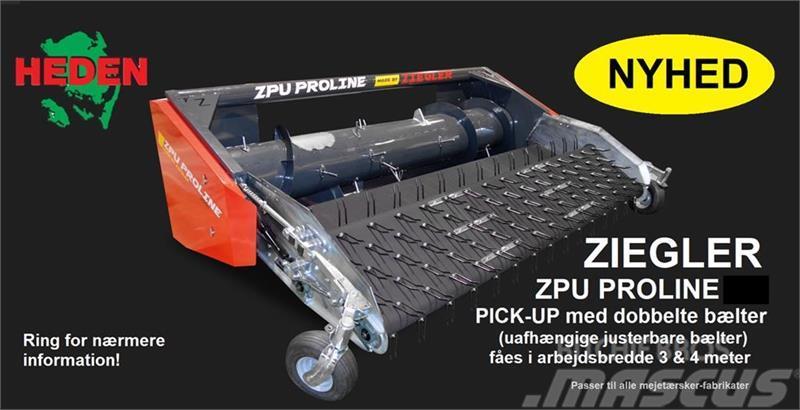 Ziegler ZPU ProLine  Pick-up med dobbeltbælter Pickup/Sideaflæsning