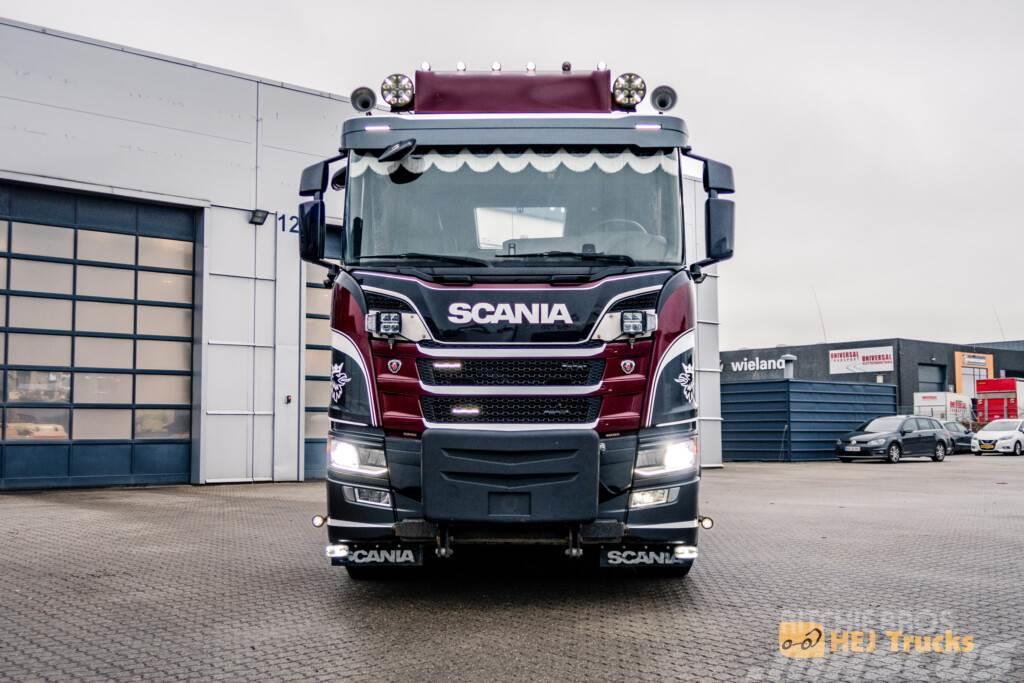 Scania R500 B8x2/*6NB m. Kroghejs Kroghejs