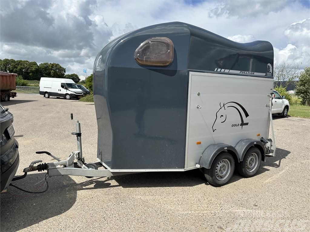Cheval LIBERTÉ Skadet Heste-trailer Anhænger til dyretransport