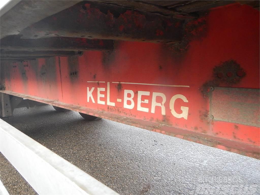 Kel-Berg Lukket Box Trailer Semi-trailer med fast kasse