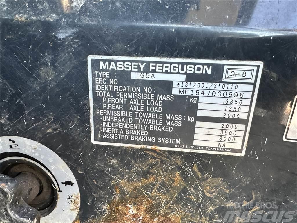 Massey Ferguson 1547 med Frontlæsser Andet - entreprenør