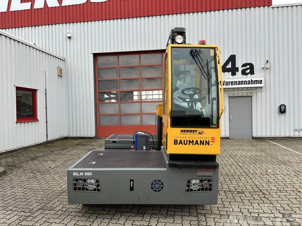 Baumann ELX 50/14/72 TR 120V 700Ah Sidelæsser