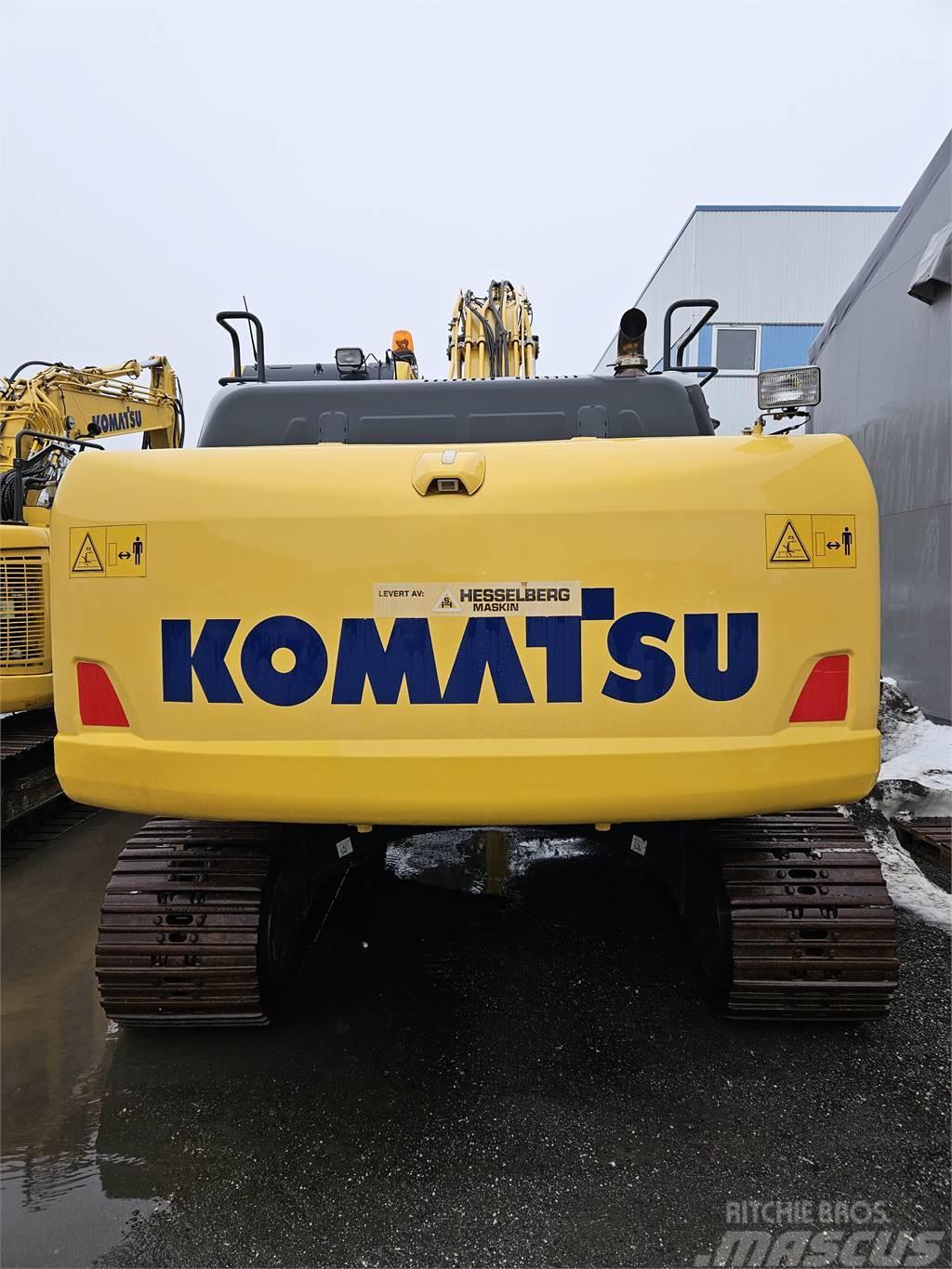 Komatsu PC210LC-10 Diesel gaffeltrucks