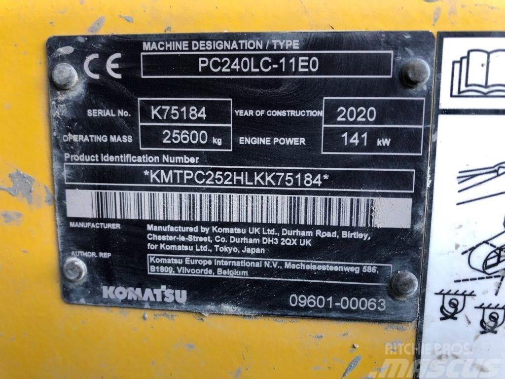 Komatsu PC240LC-11E0 Diesel gaffeltrucks