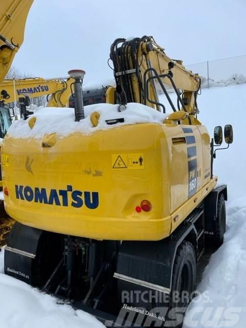 Komatsu PW160-10 Diesel gaffeltrucks