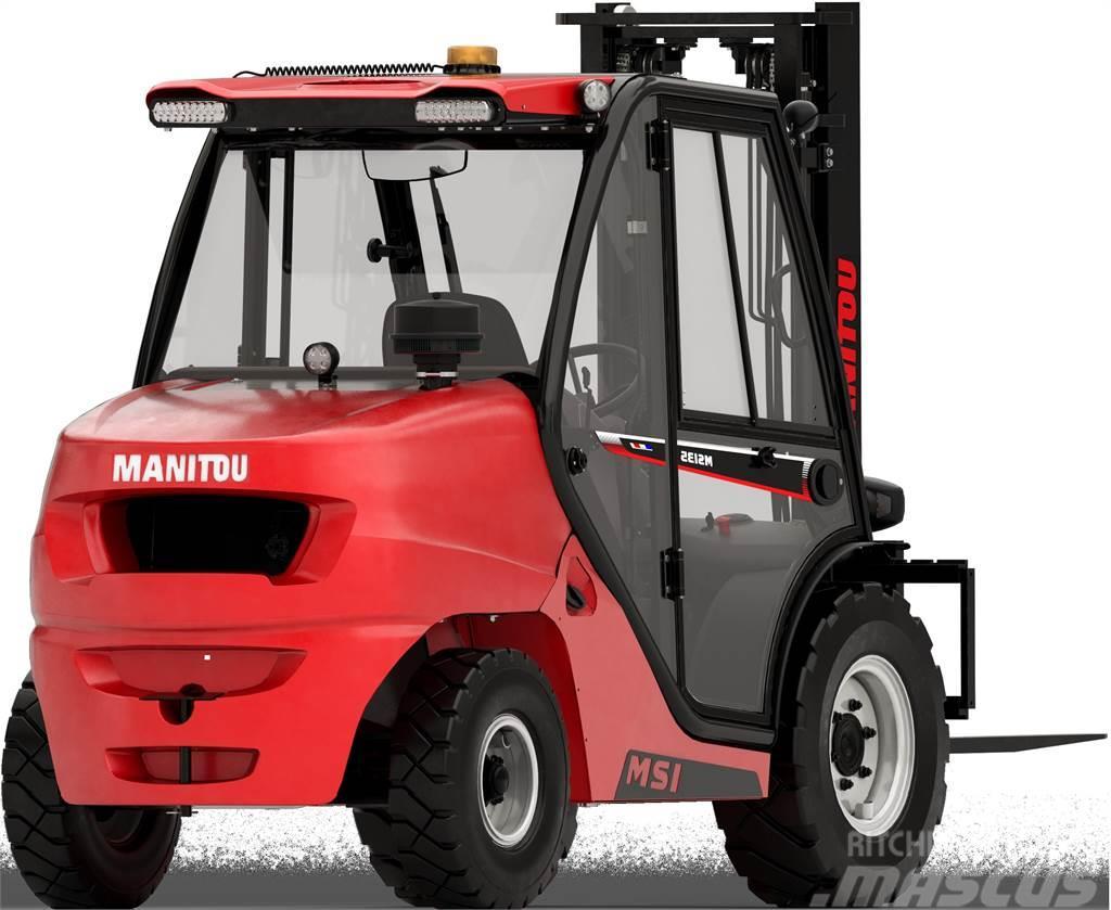 Manitou MSI 35 D K ST5 S1 Diesel gaffeltrucks