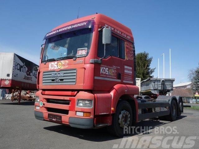 MAN TGA 26.390 6X2-2 LL Fahrgestell Chassis