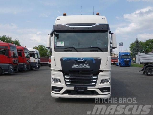 MAN TGX 26.510 6x2-2 LL ULTRA Lastbiler med containerramme / veksellad