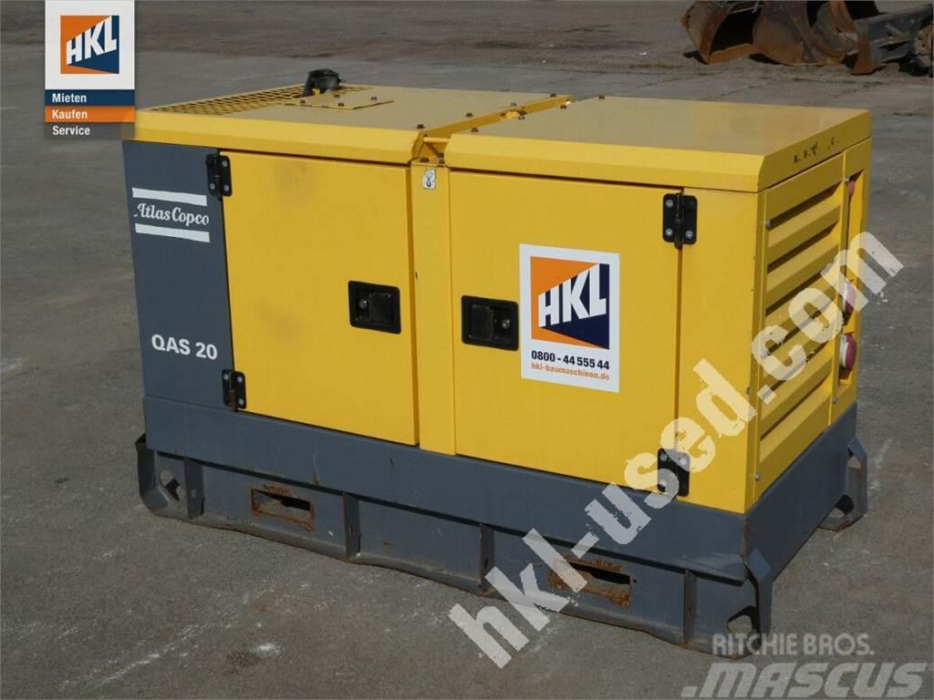 Atlas Copco QAS 20 KDS Andre generatorer