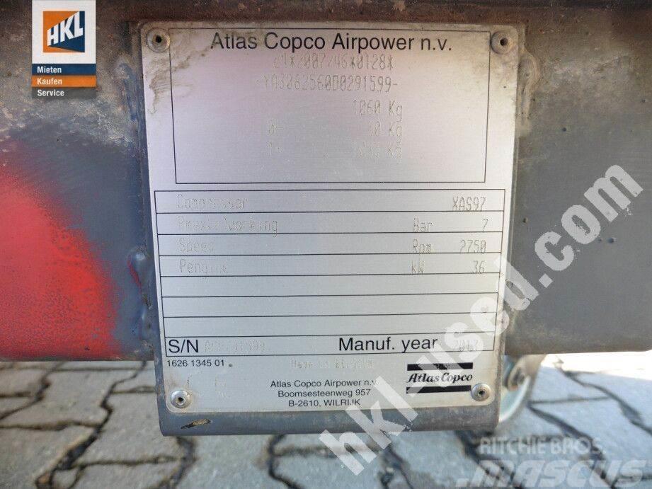 Atlas Copco XAS 97 DD Kompressorer